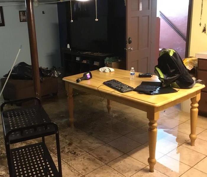Water Damage in Residential Home